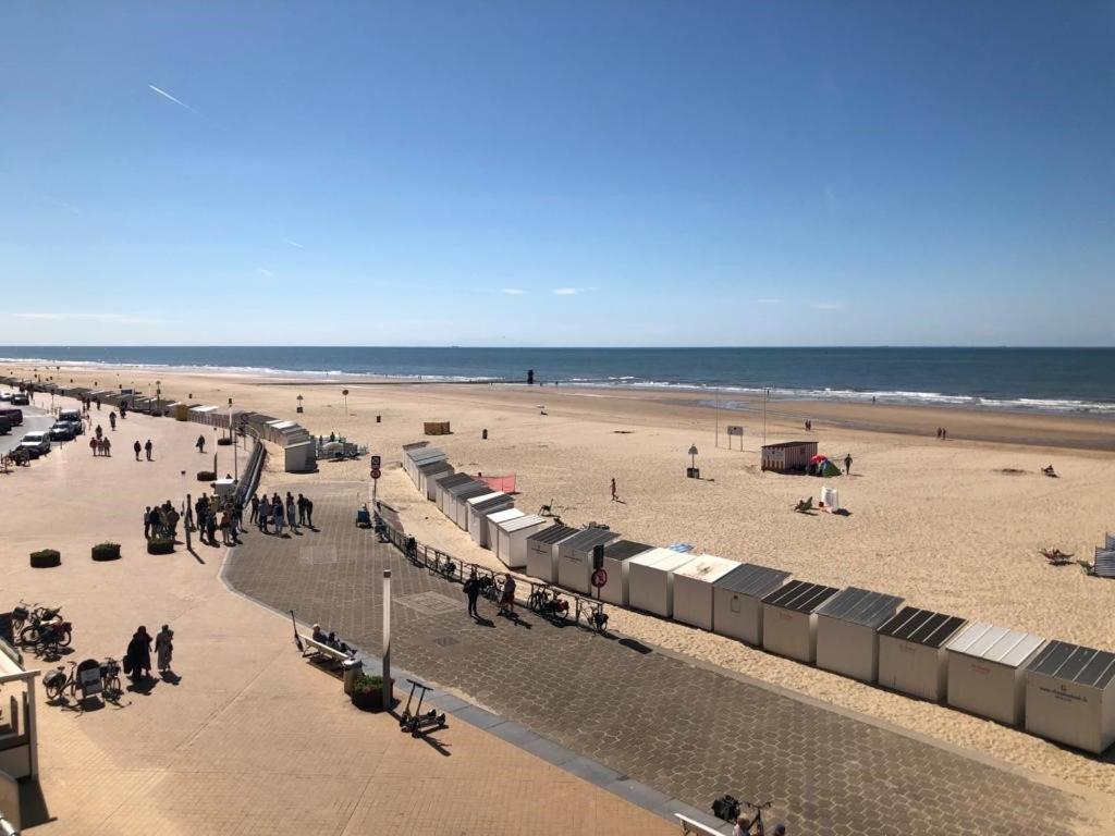 "Puerto Cristo"- Cosy Studio With Amazing Seaview T6 Oostende Exterior foto
